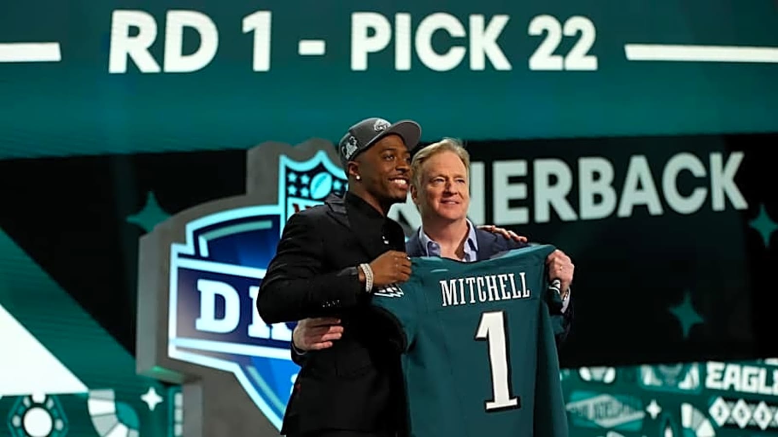 Eagles 2024 NFL Draft class review saw Howie Roseman hit defensive home runs