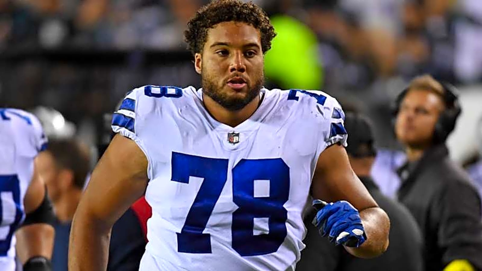 Cowboys&#39; Terence Steele lives out every son&#39;s dream with special moment