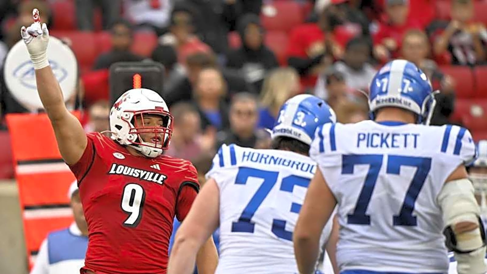 Ashton Gillotte faces potentially favorable path to immediate snaps as rookie pass rusher