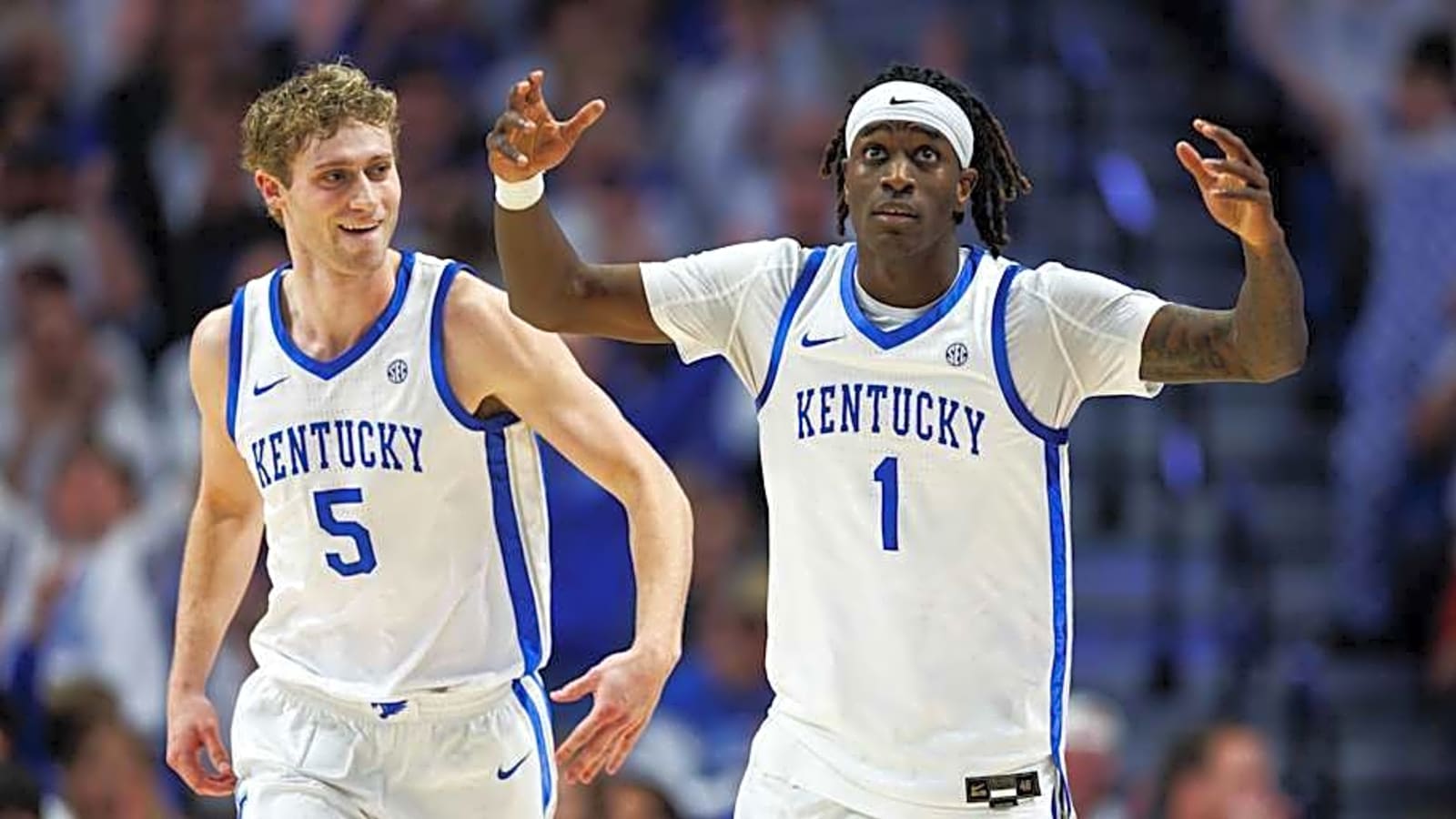 Interesting notes from Kentucky's big win over Vandy