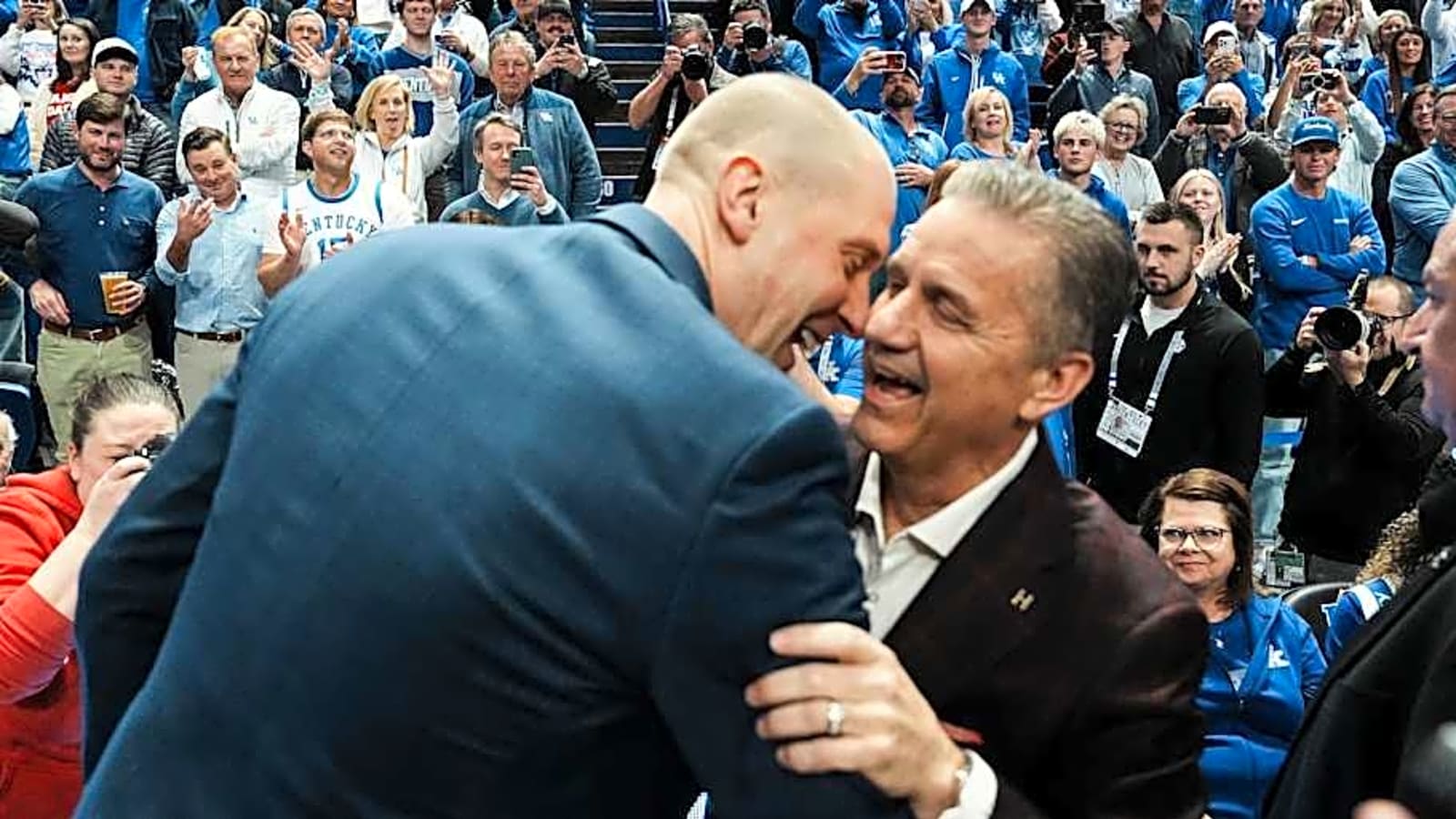 Arkansas and John Calipari will not play Kentucky in Rupp Arena this season