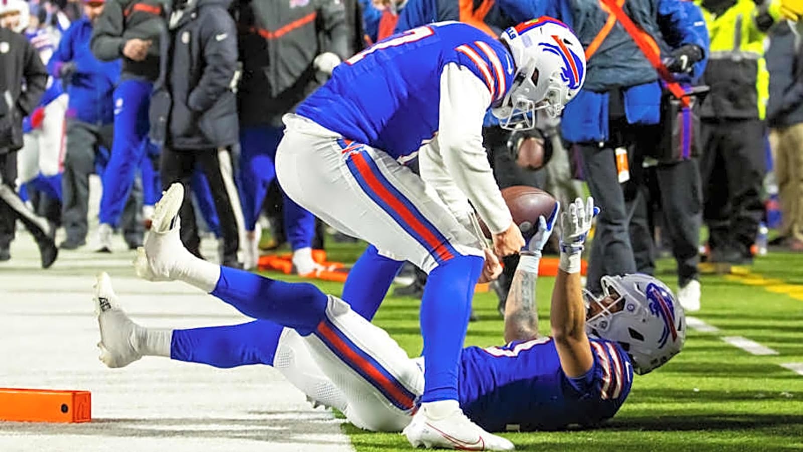 Bills&#39; replacement for Stefon Diggs projected to make Pro Bowl as Josh Allen thrives