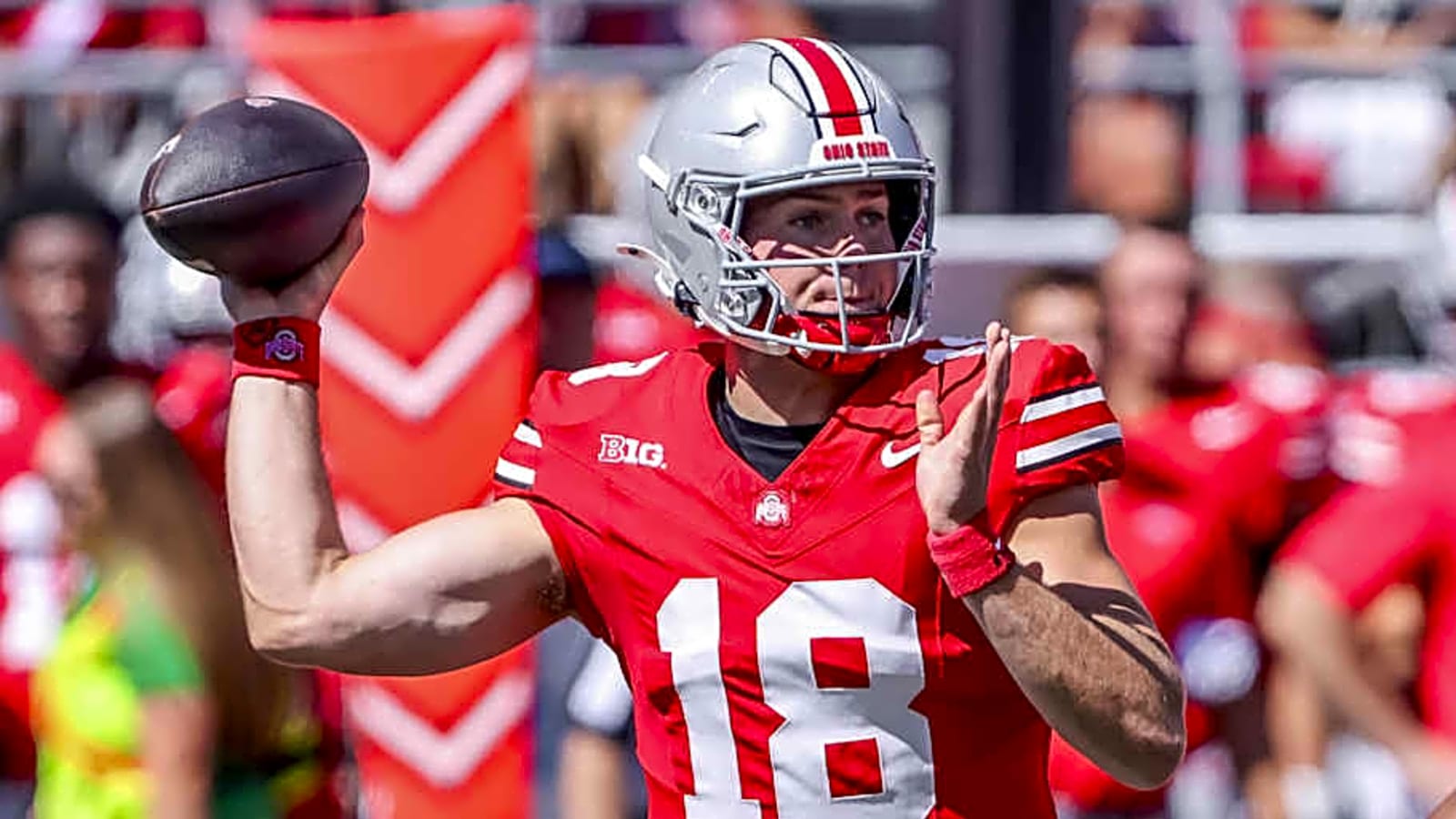 Will Howard Sends Strong Message to Steelers