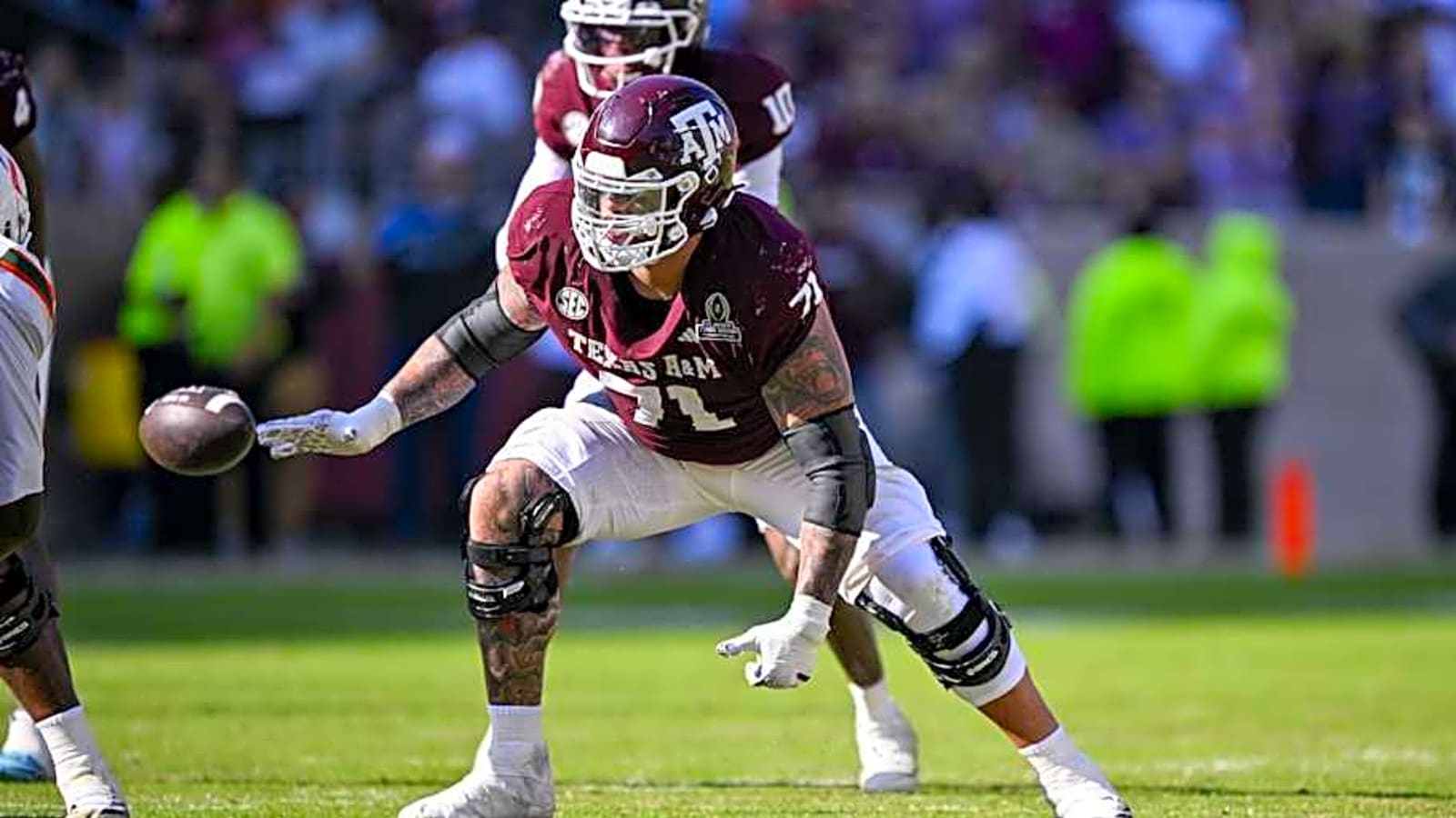 Why the 49ers Could Reach for Chase Bisontis in the 2026 NFL Draft