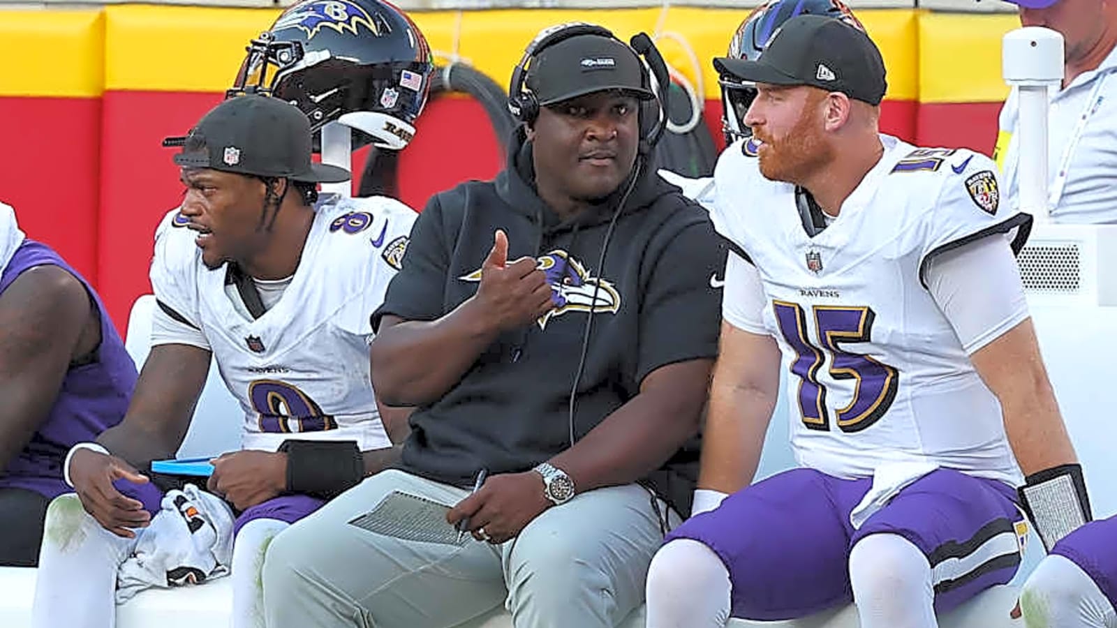 Ravens set to pivot to Cooper Rush amid uncertainty around Lamar Jackson injury