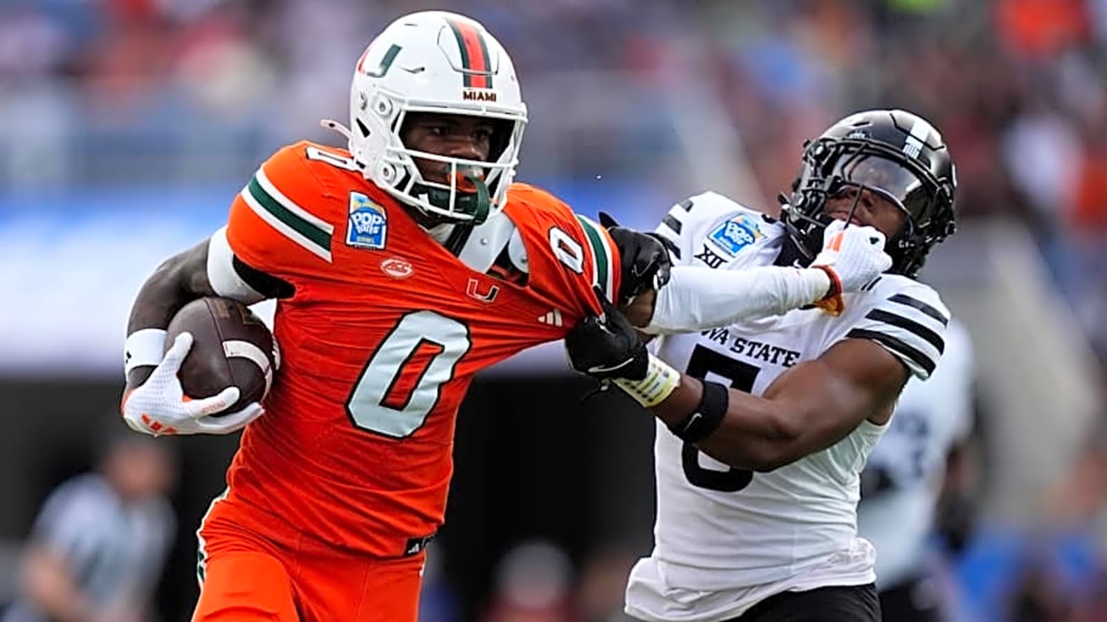 Mario Cristobal on New Wide Receiver Expectations Heading into the Season
