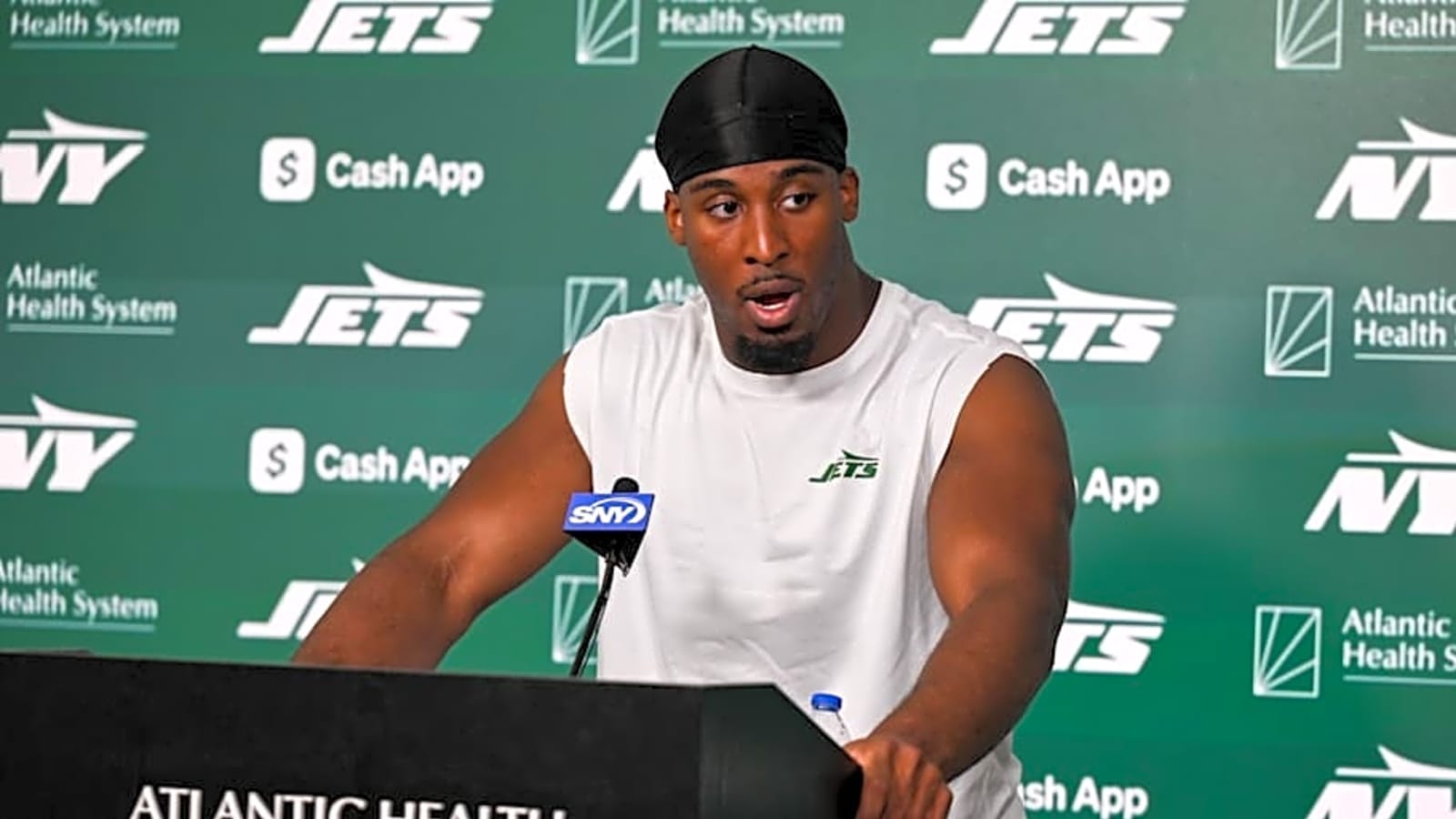 Jets Star Addresses Future: &#39;I&#39;m Not Their Guy&#39;