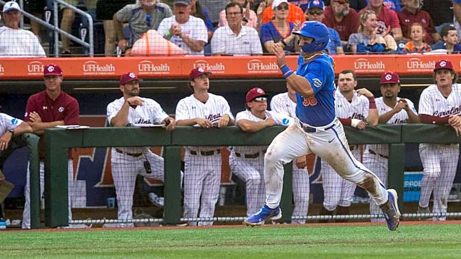 Gamecocks Drop Game One Against Florida