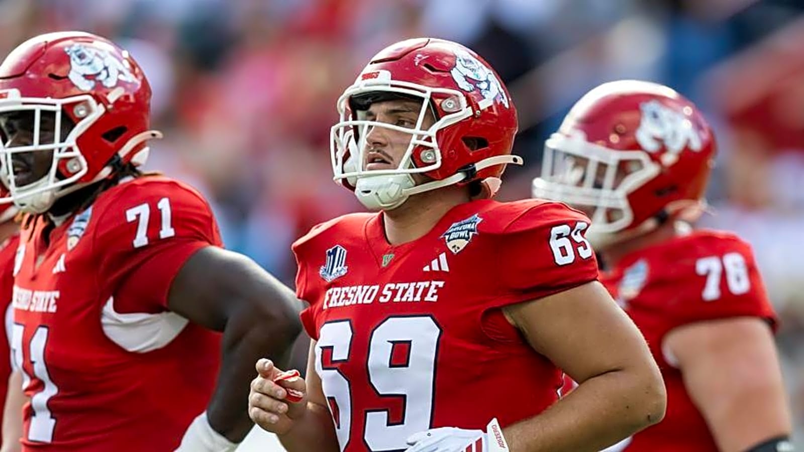Chargers Undrafted Spotlight: Center Jacob Spomer from Fresno State