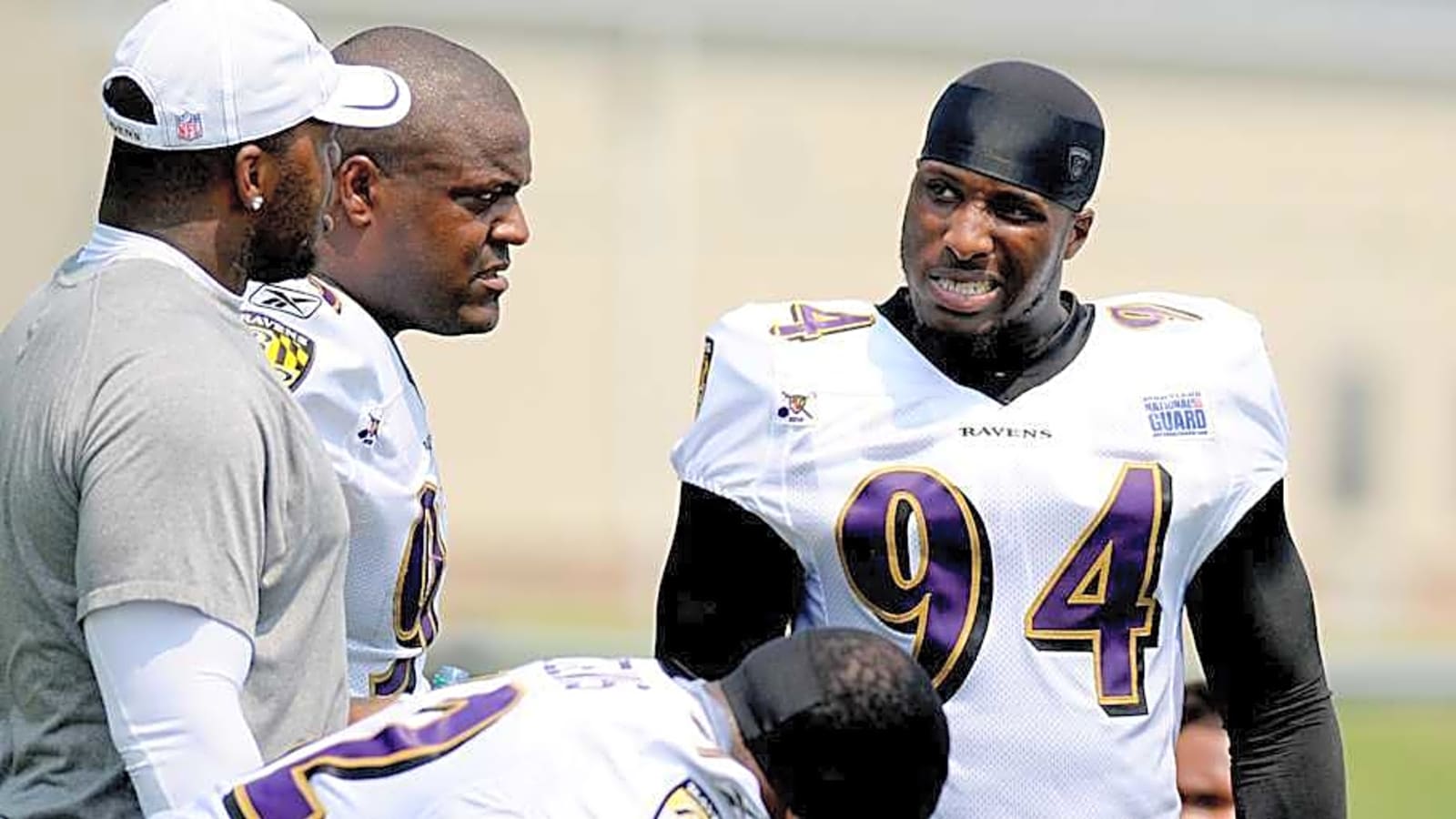 Former Ravens LB Diagnosed With Cancer