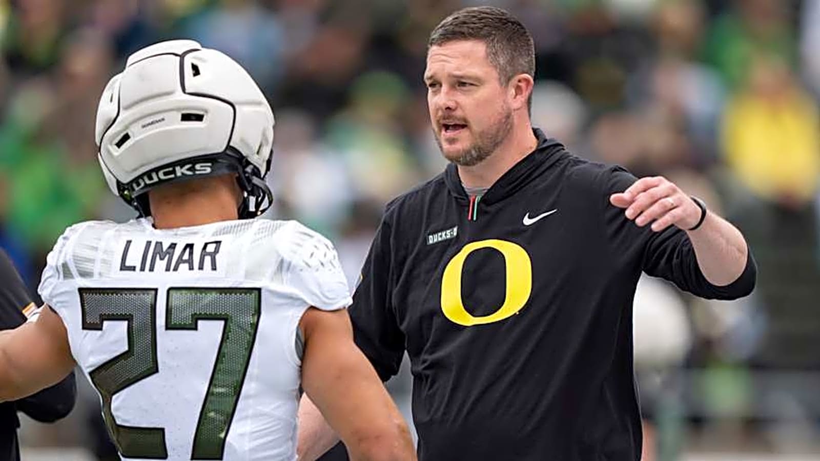5-Star Recruit Brandon Arrington Jr. Details &#39;Perfect&#39; Oregon Ducks Spring Game Visit