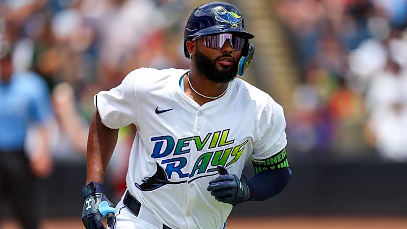 Rays Slugger Junior Caminero Named as All-Star Reserve