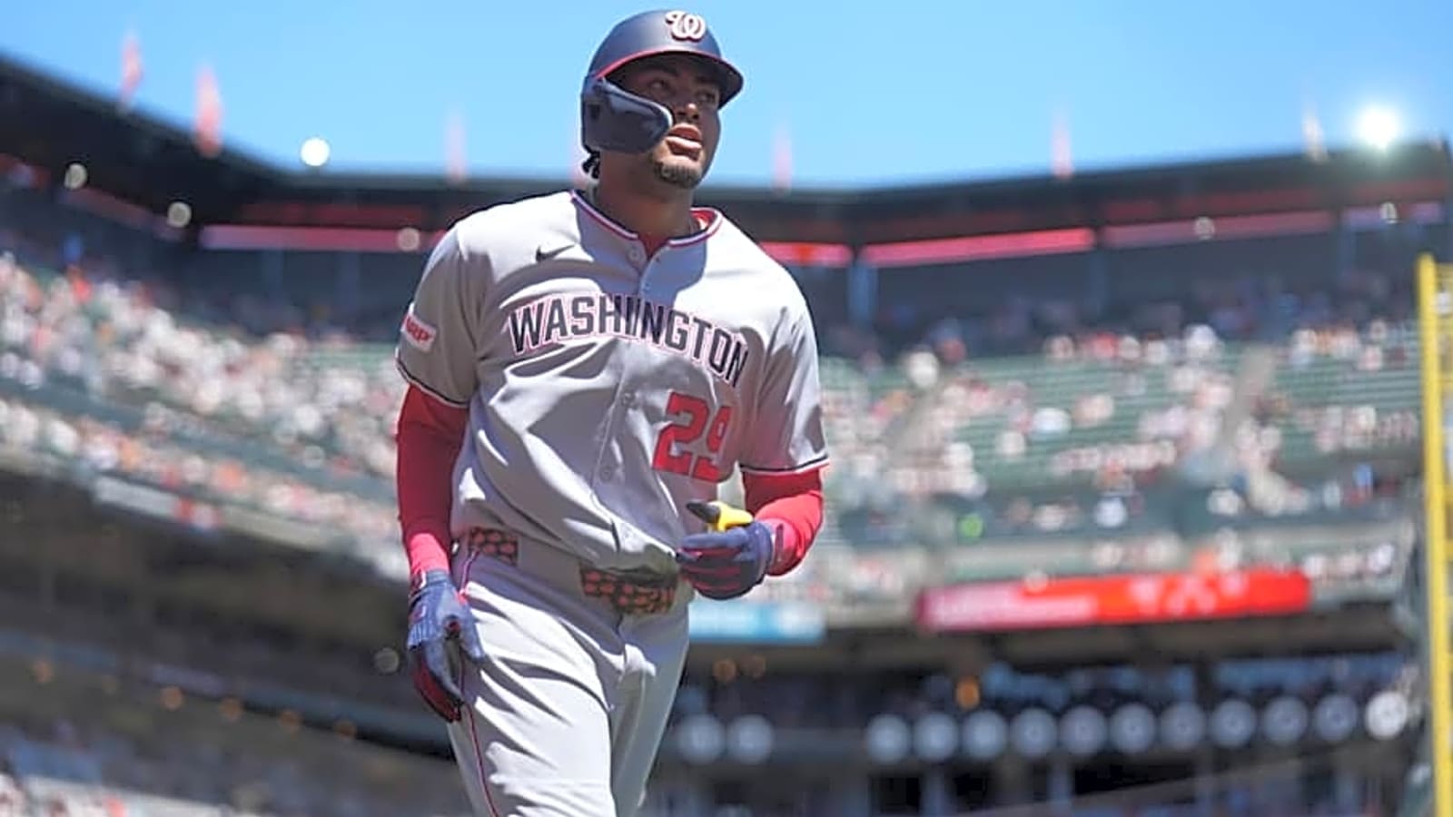 Nationals Slugger James Wood Snaps Frustrating Homerless Drought
