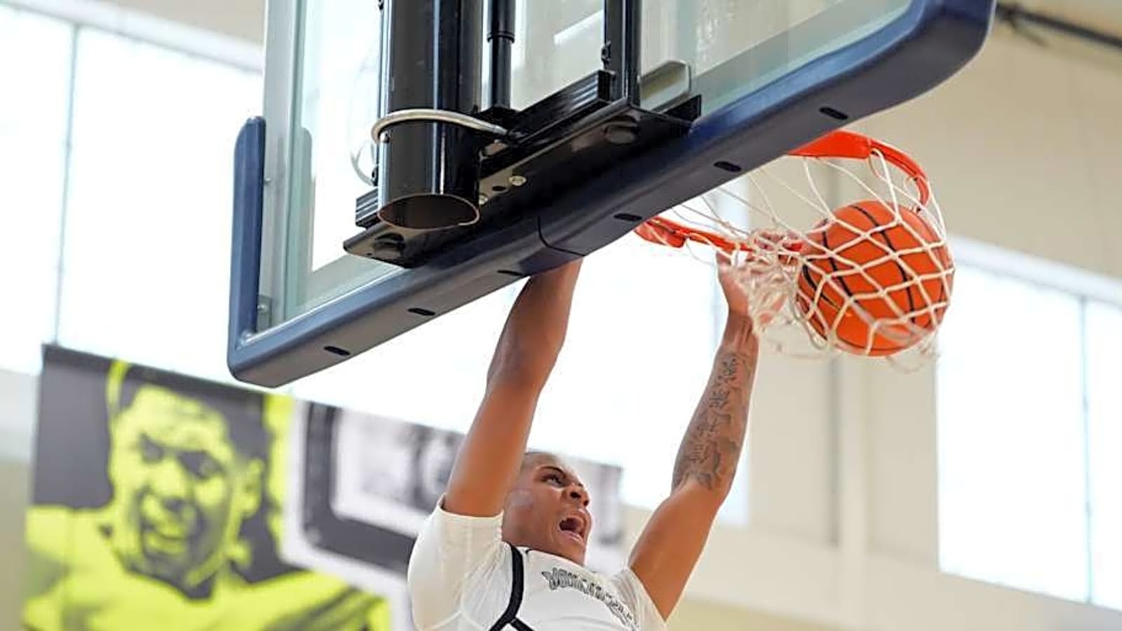 Four-Star forward Trent Perry has his official visit with Maryland today