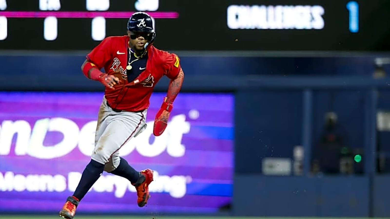 Ronald Acuna Jr. Will Look to Make Rare Baseball History in Home Run Derby
