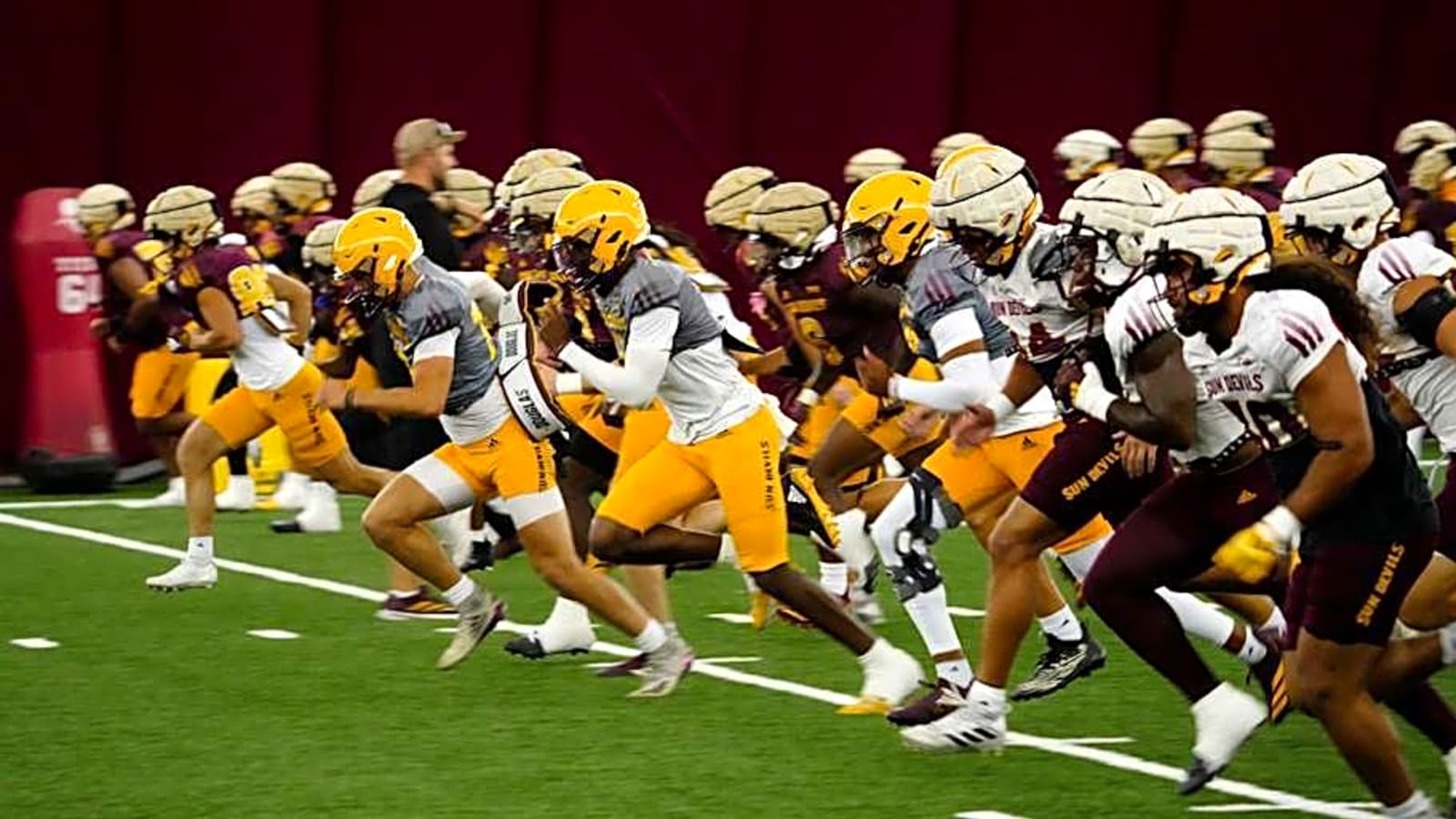 Observations, Notes From Arizona State&#39;s Saturday Scrimmage
