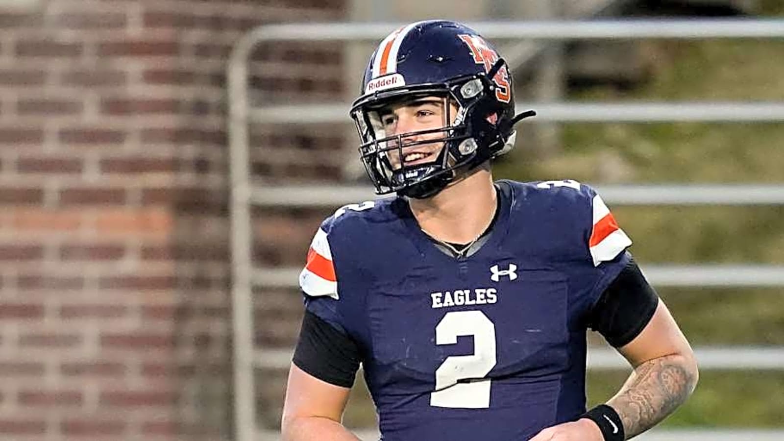 Jared Curtis Highest Quarterback Recruit To Commit To Georgia Since Matthew Stafford