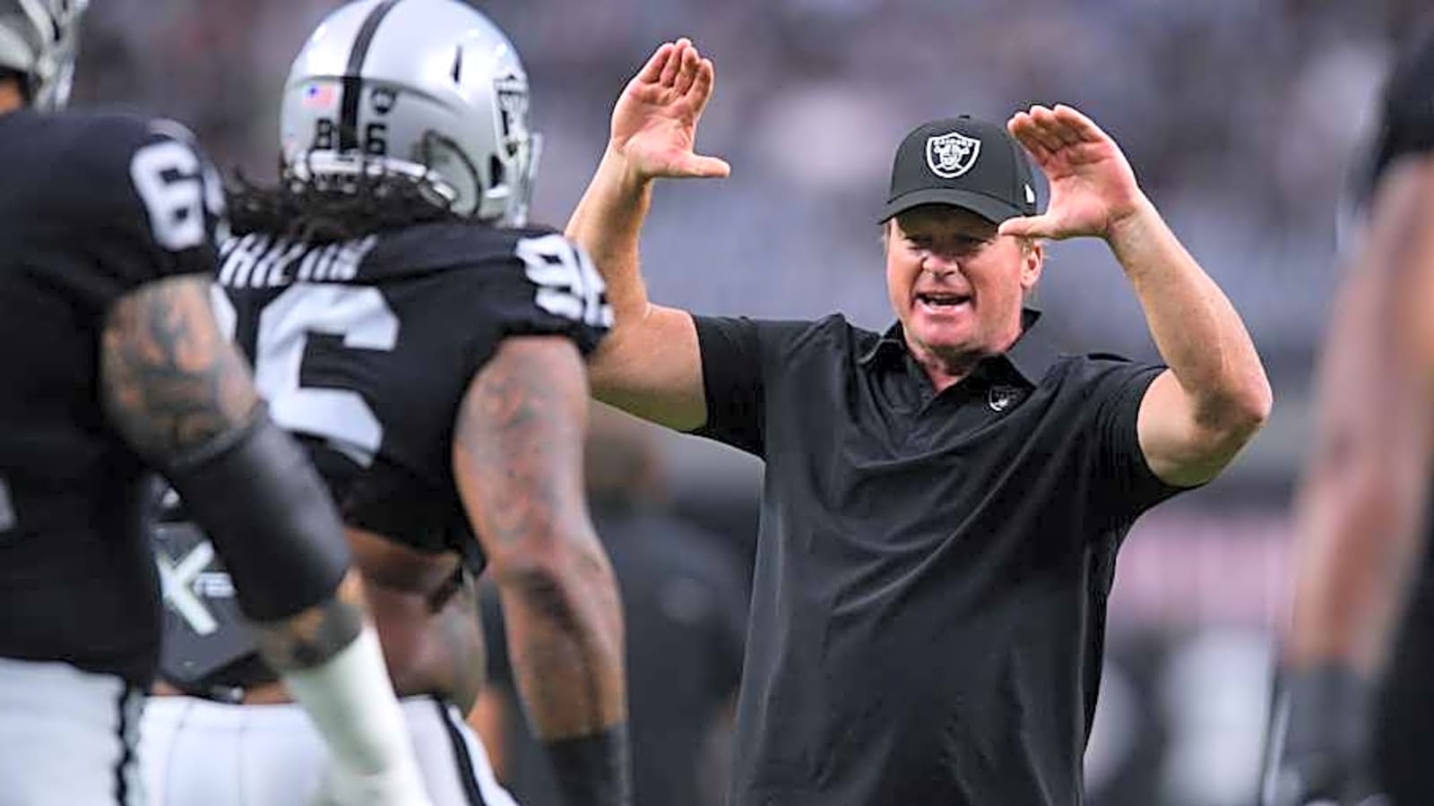 NFL coaching legend Jon Gruden talks Maryland Football, Basketball