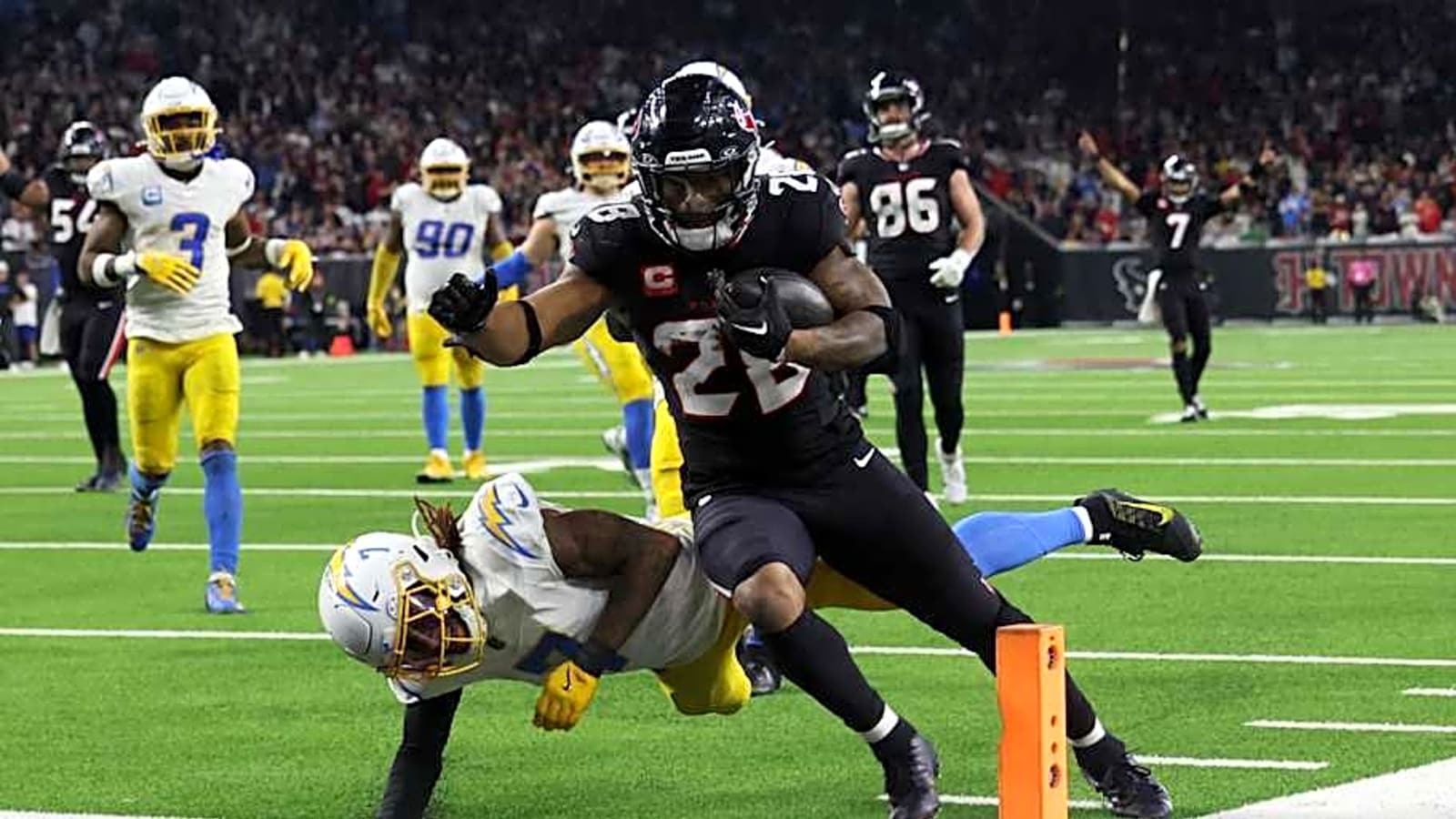 Texans Give No Timeline on Joe Mixon Return