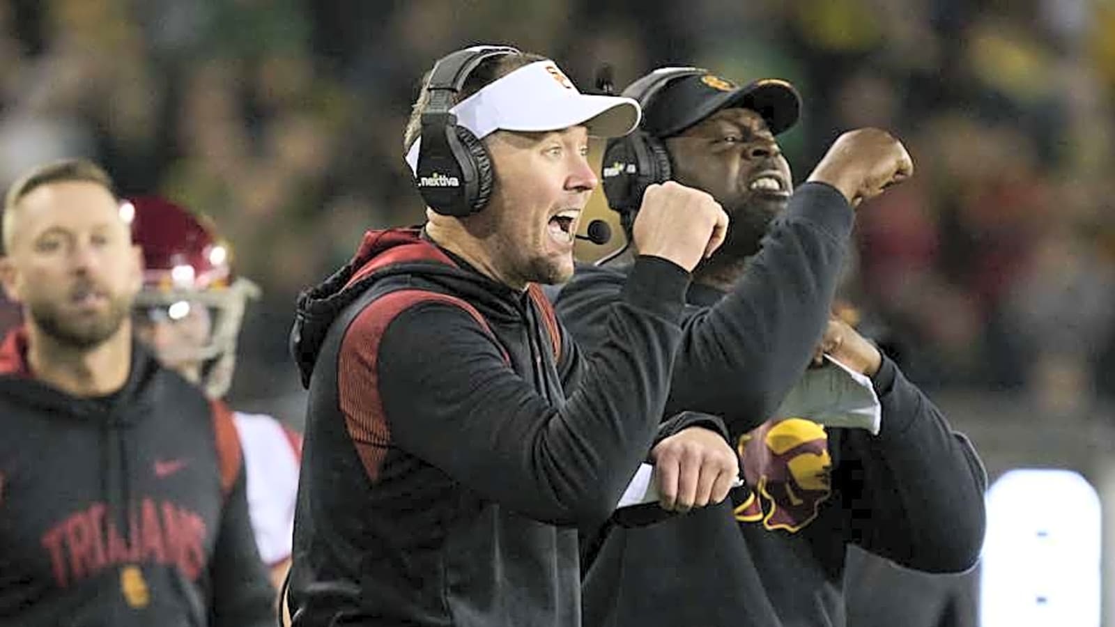 USC Trojans Pushing For 4-Star Recruit Jalen Lott Over Texas Longhorns, Oregon Ducks?