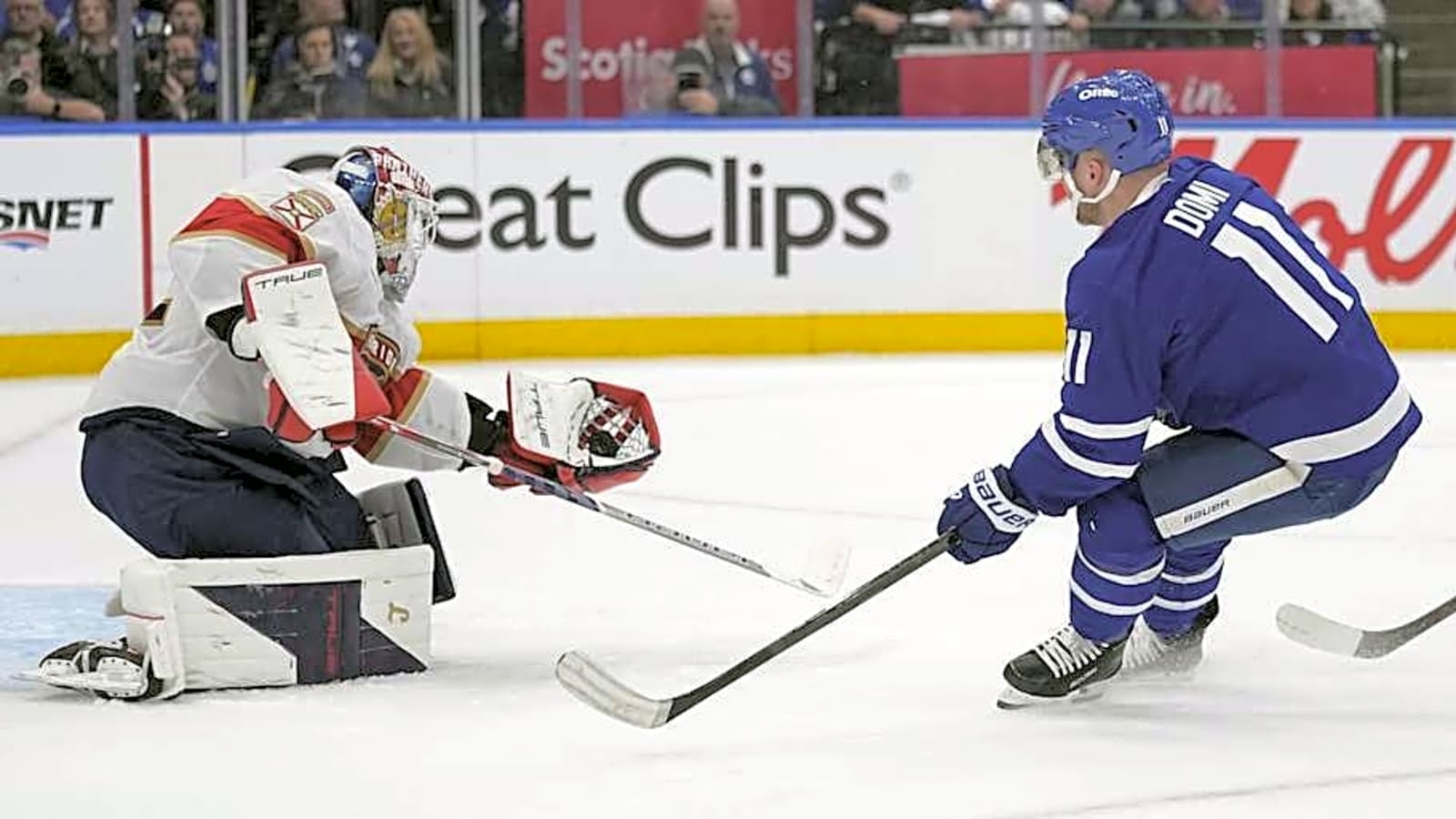 Maple Leafs' Max Domi Fined for Boarding