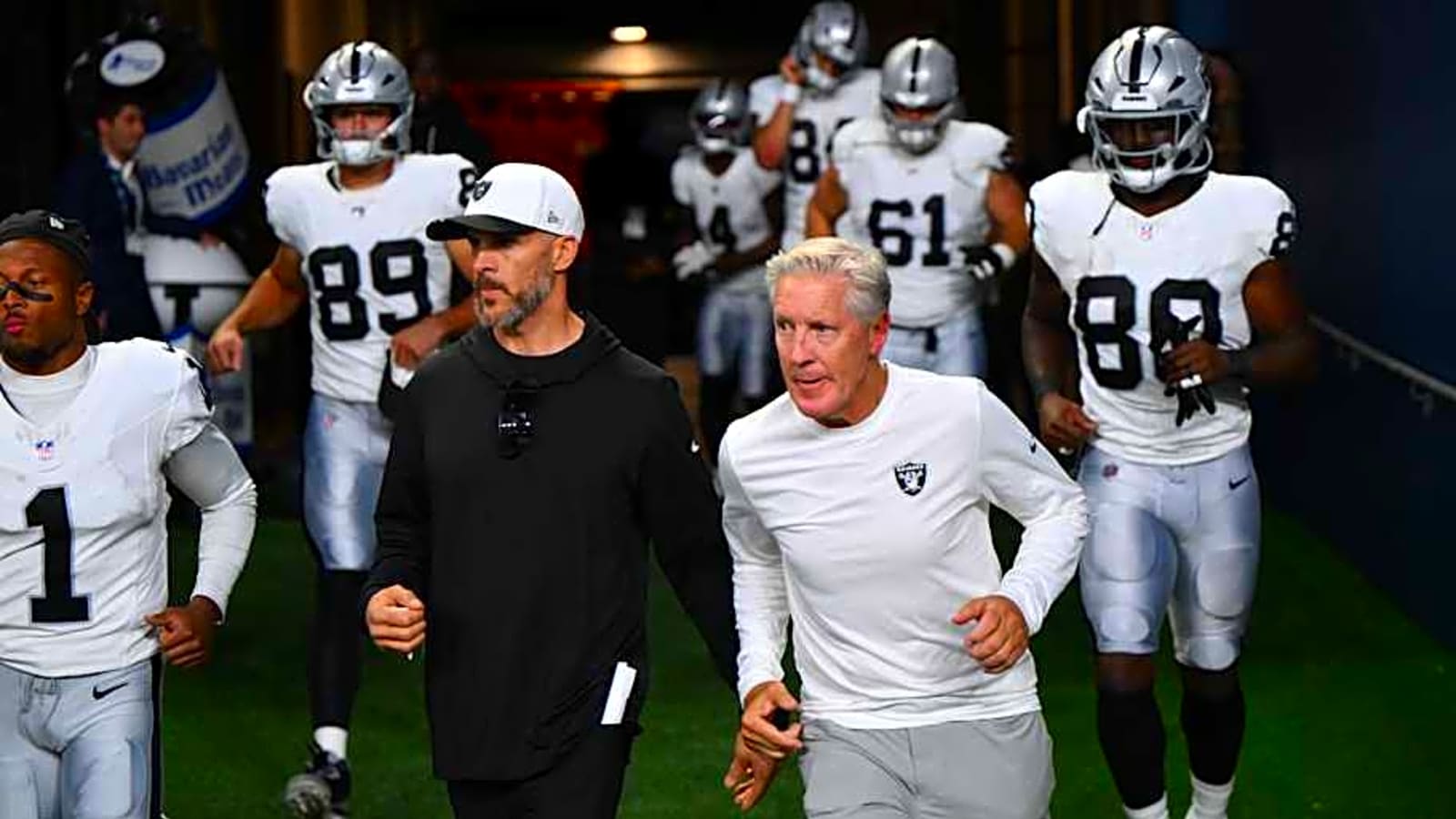 Analyzing the New-Look Raiders&#39; Performance Against the Seahawks