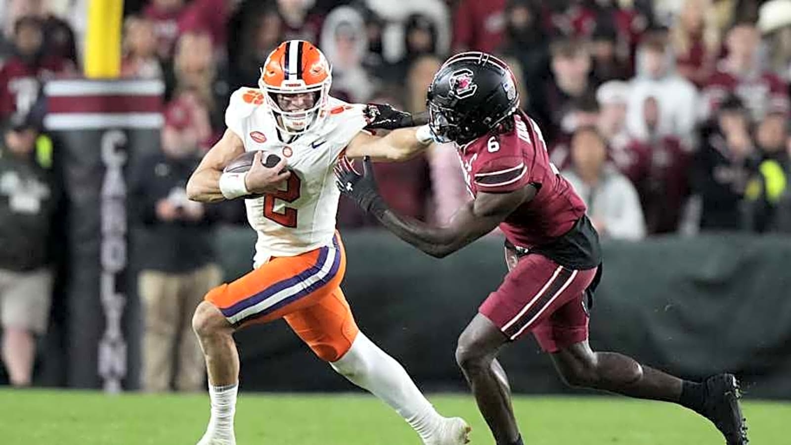 Clemson vs South Carolina Ranked a Top 3 Non-Conference Game in 2025 CFB Season