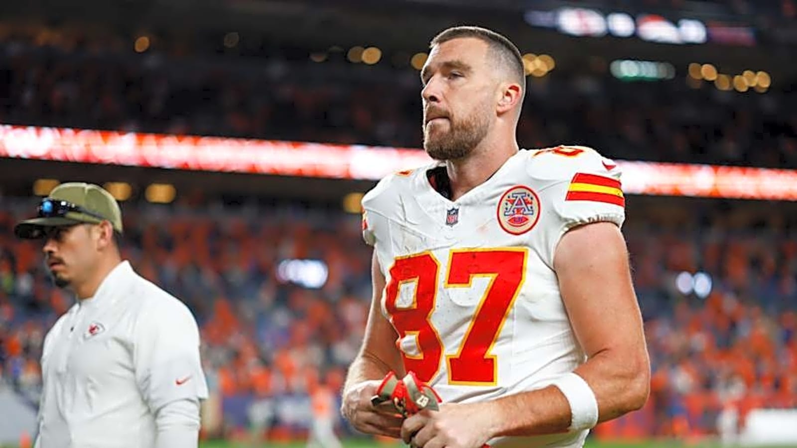 Travis Kelce gives blunt response after Chiefs’ loss to the Broncos