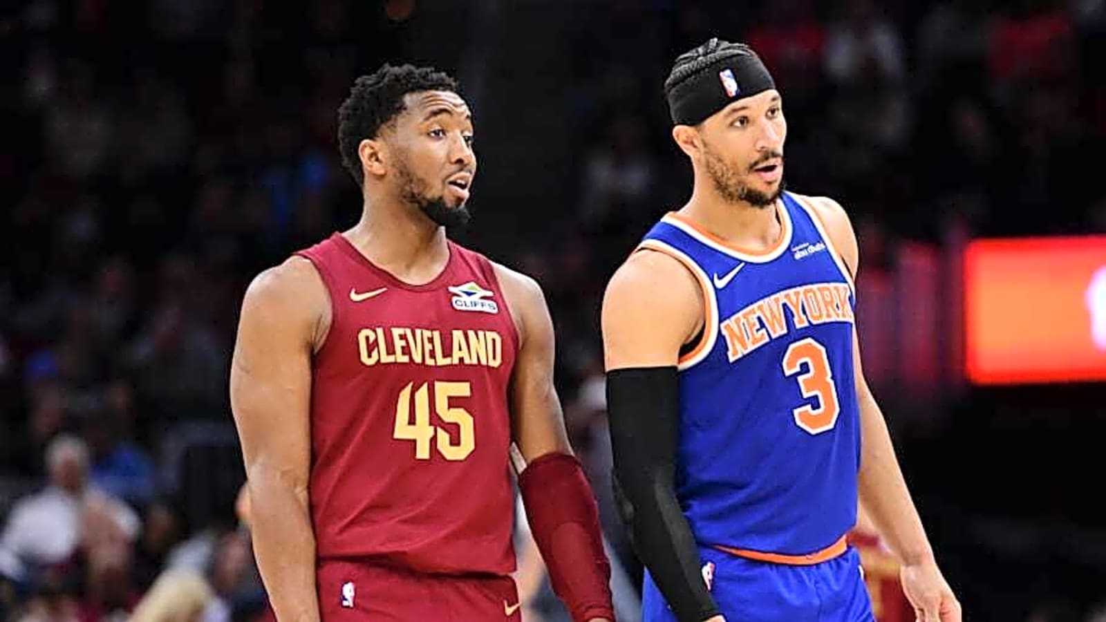 Donovan Mitchell Calls Out Knicks Star After Yankees Comment
