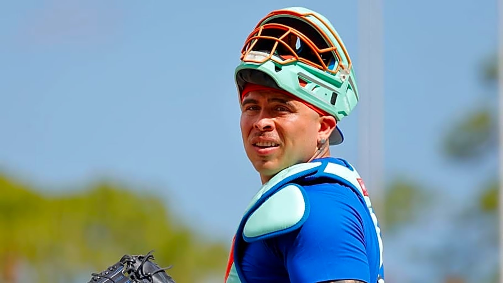 Francisco Alvarez Exits Mets' Spring Training Game Early