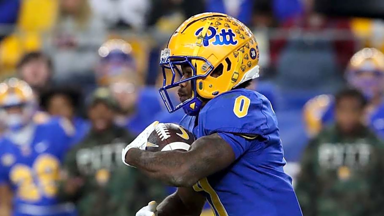 Pitt Taking Precaution With Star RB