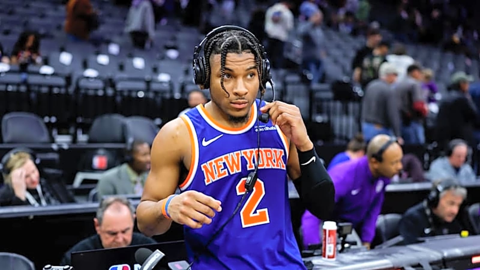 Knicks Guard Opens Up About New Coach Hiring