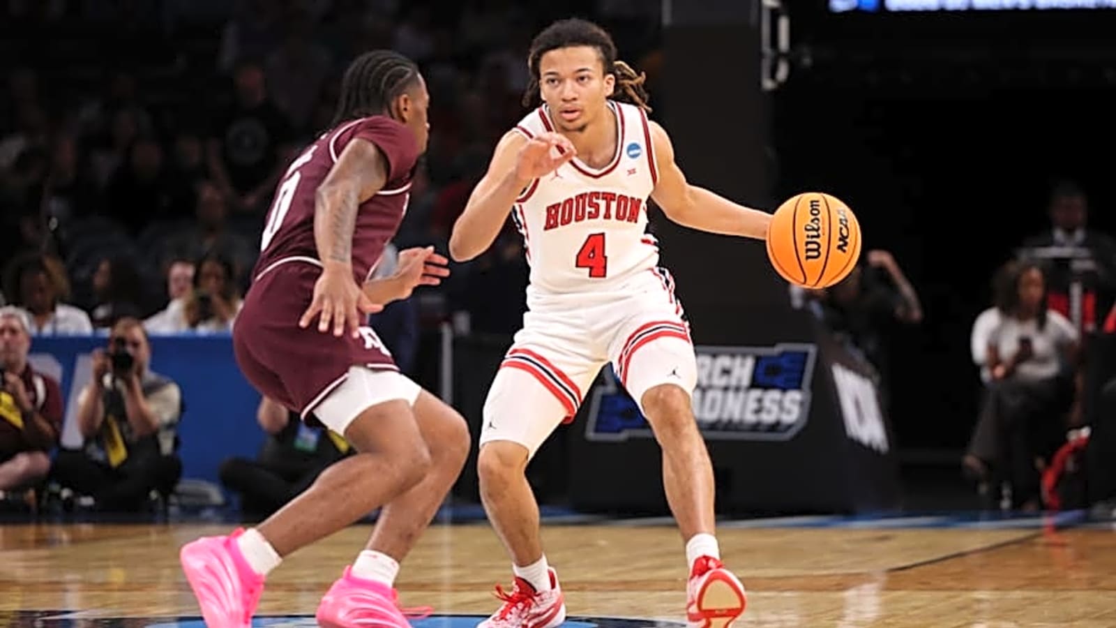 Kingston Flemings vs. Keaton Wagler: Inside the Sweet 16 Freshman Guard Matchup