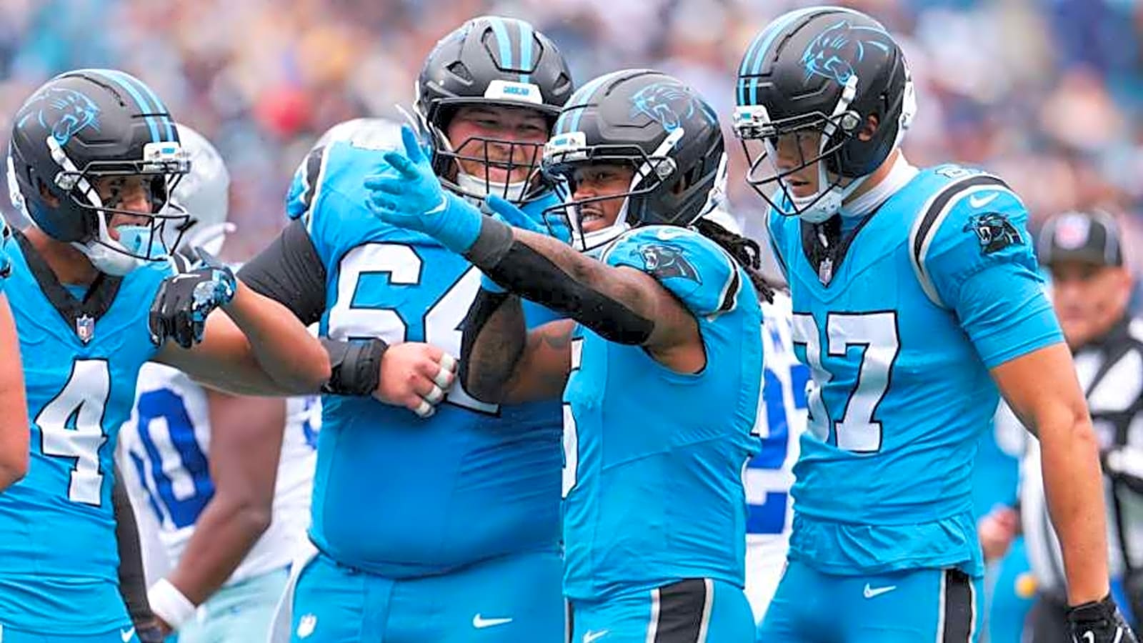 Rico Dowdle or Chuba Hubbard? Panthers coach leaves door open for running back change
