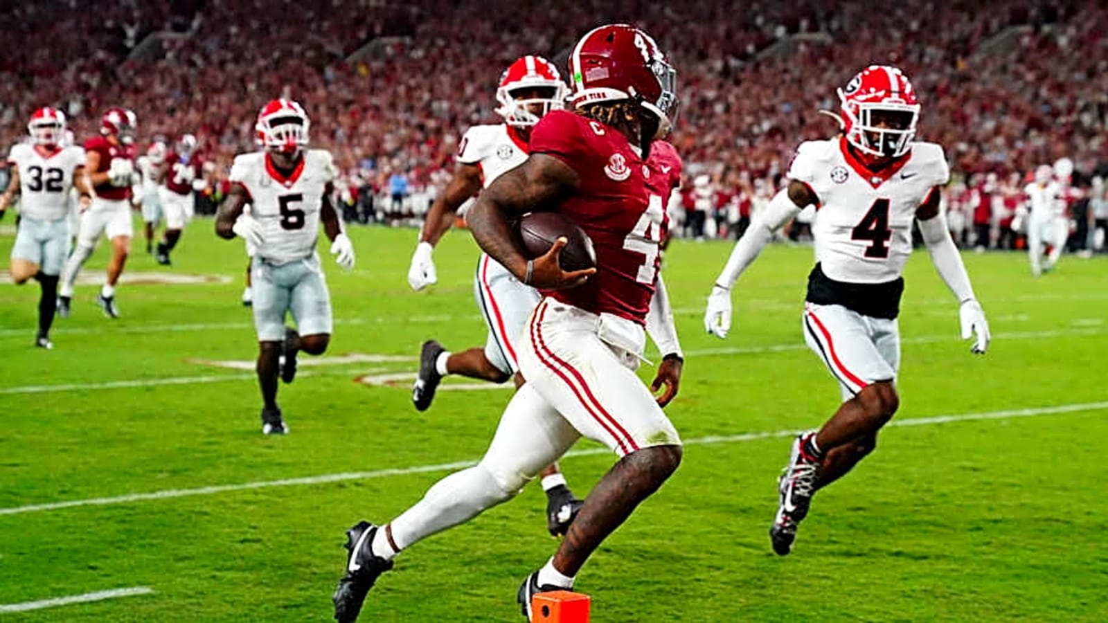 Cleveland Browns GM Calls Jalen Milroe Faster Than Two-Time NFL MVP