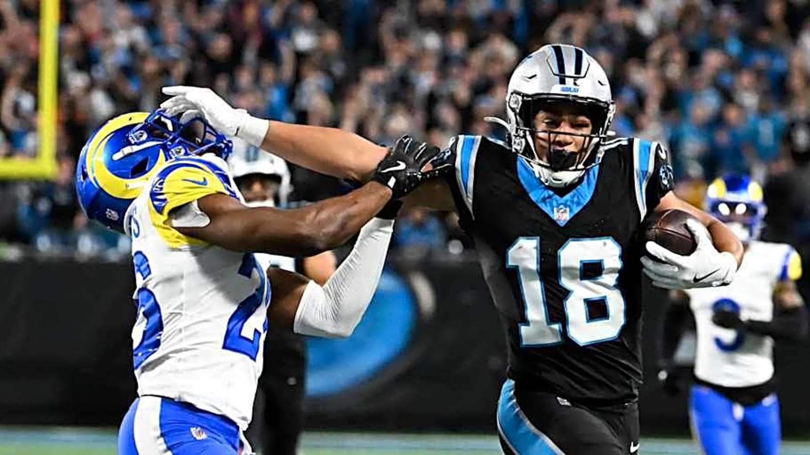 NFL Mock Draft Seemingly Forgets Rising Carolina Panthers Playmaker