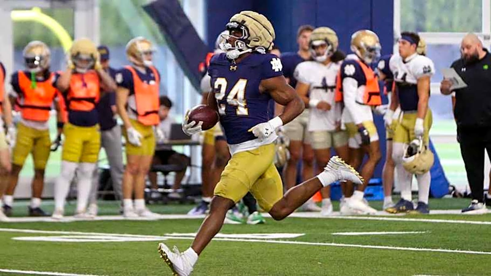 Blue & Gold Game 2025: What To Watch For in the Notre Dame Spring Scrimmage