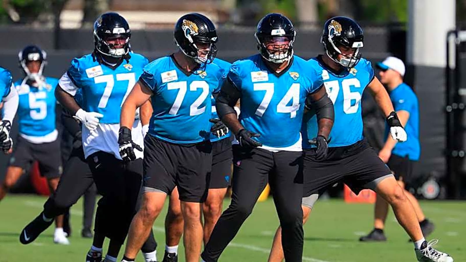 Where Does Jaguars&#39; Offensive Line Rank Entering 2025?