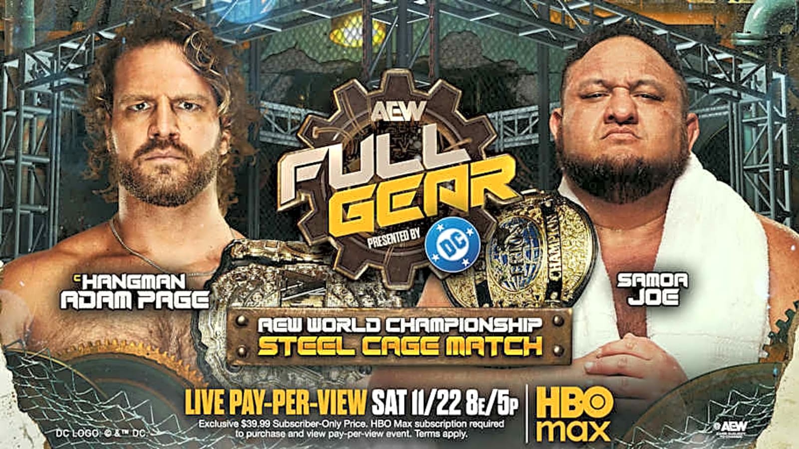 AEW Full Gear 2025: Preview, Match Card