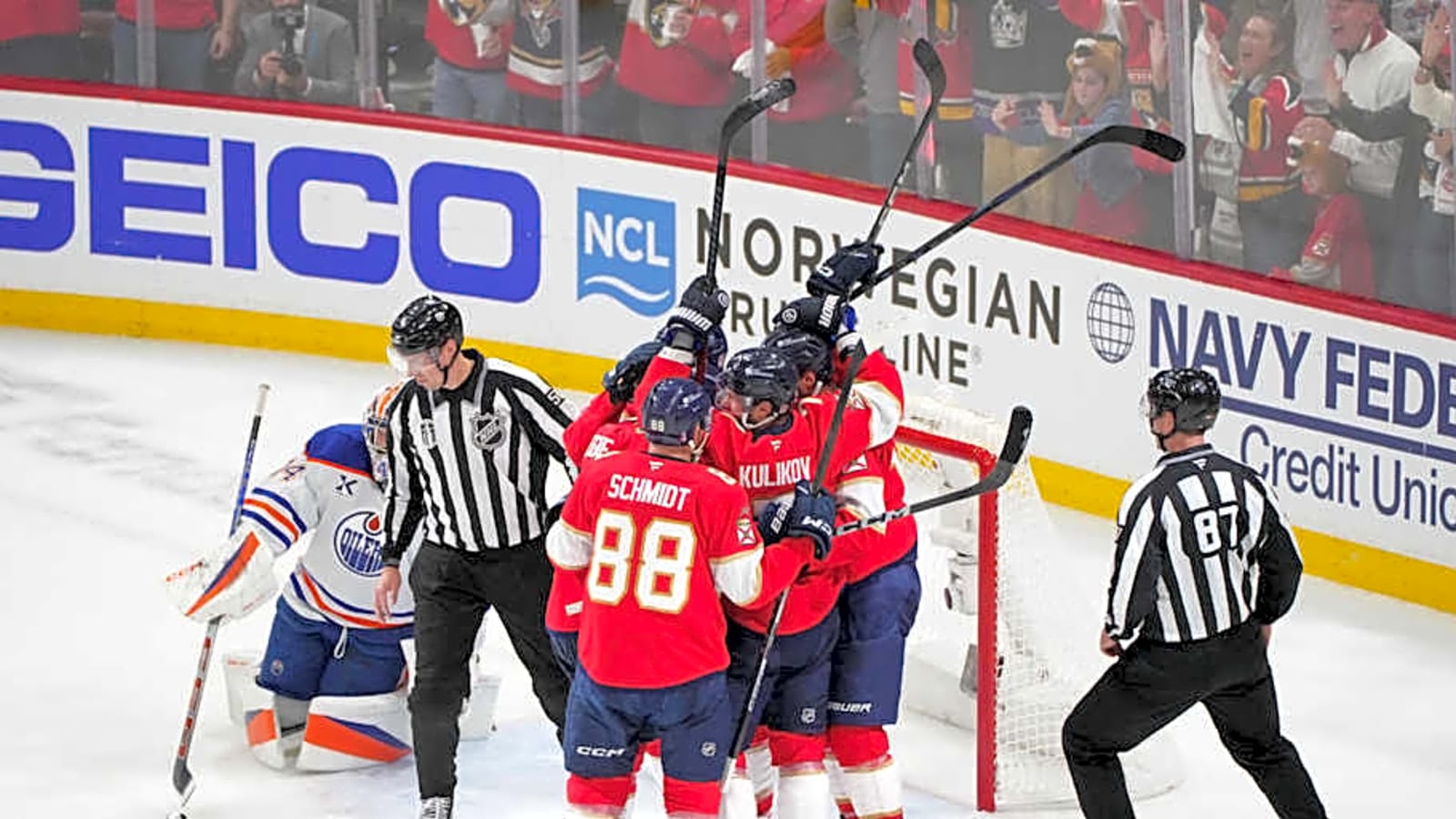 Panthers Turn Back Oilers to Win Second Consecutive Stanley Cup