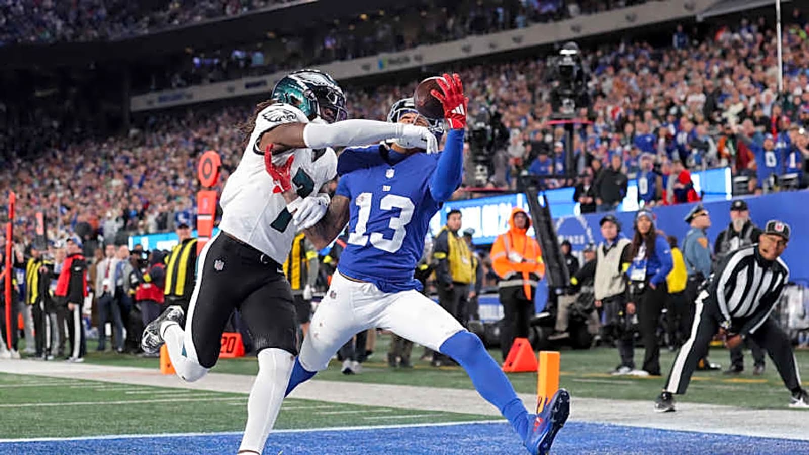 Eagles Blasted In New York, 34-17, For Second Loss In Four Days