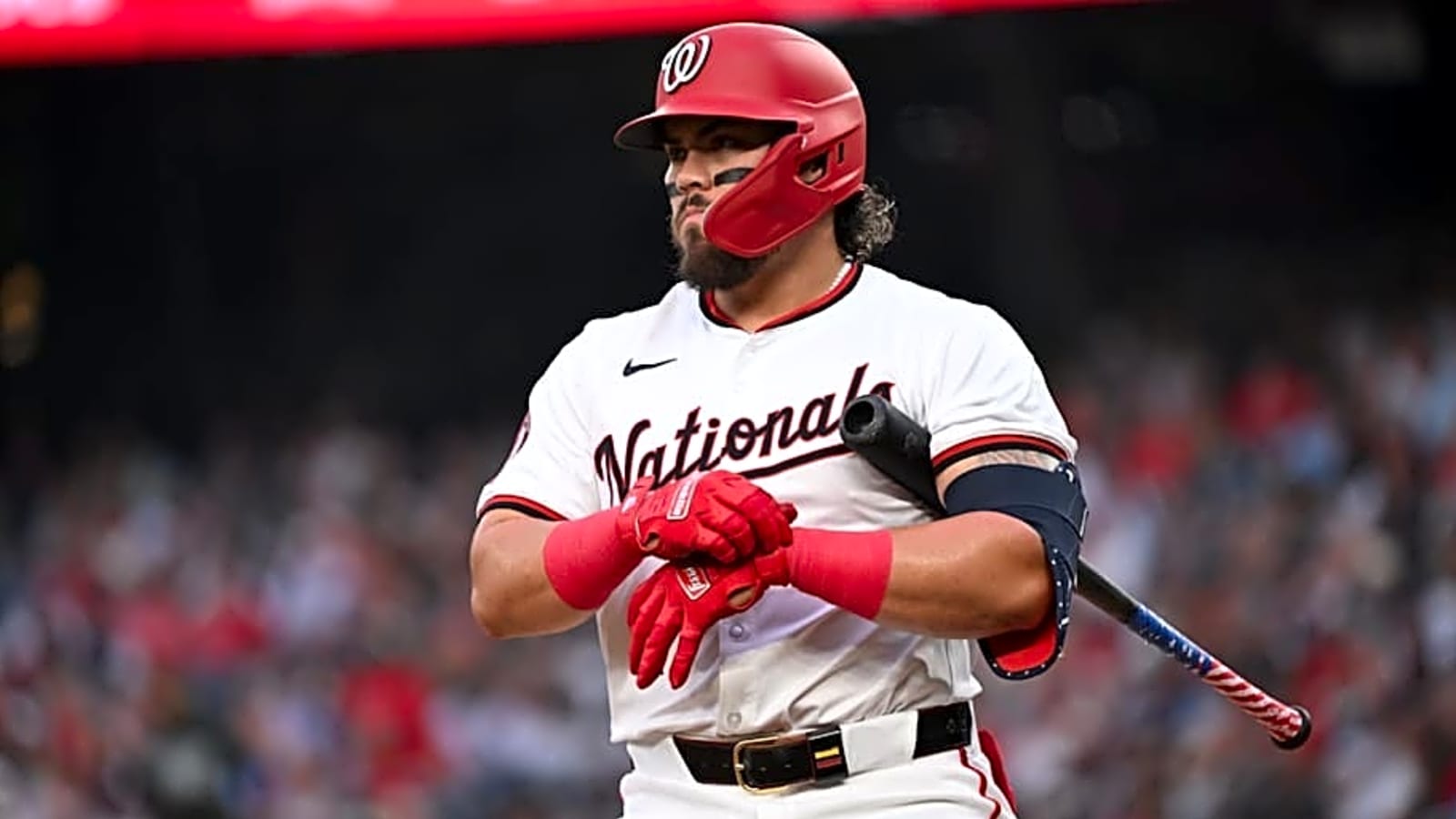 Nationals Officially Recall Slugging First Baseman Andres Chaparro