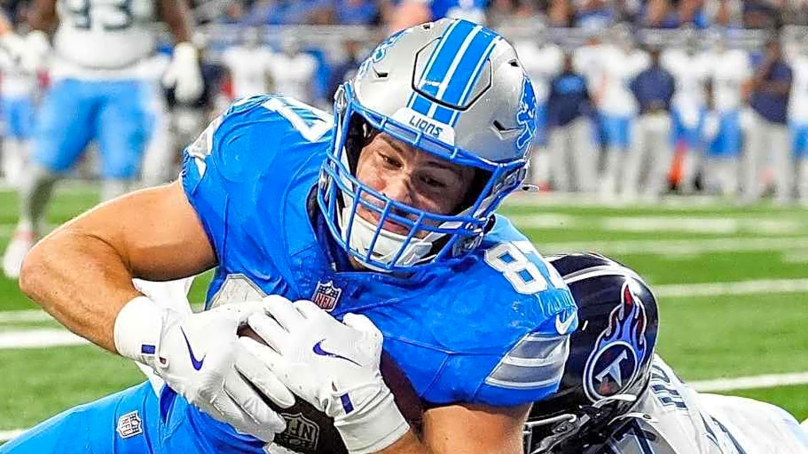 Who Is Lions All-21st Century Team Tight End?