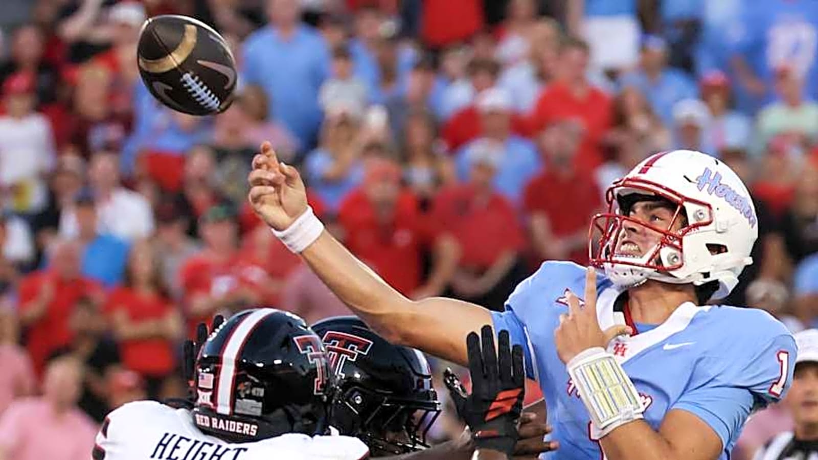 Houston QB Conner Weigman Injured vs Texas Tech, Extending Long Injury History