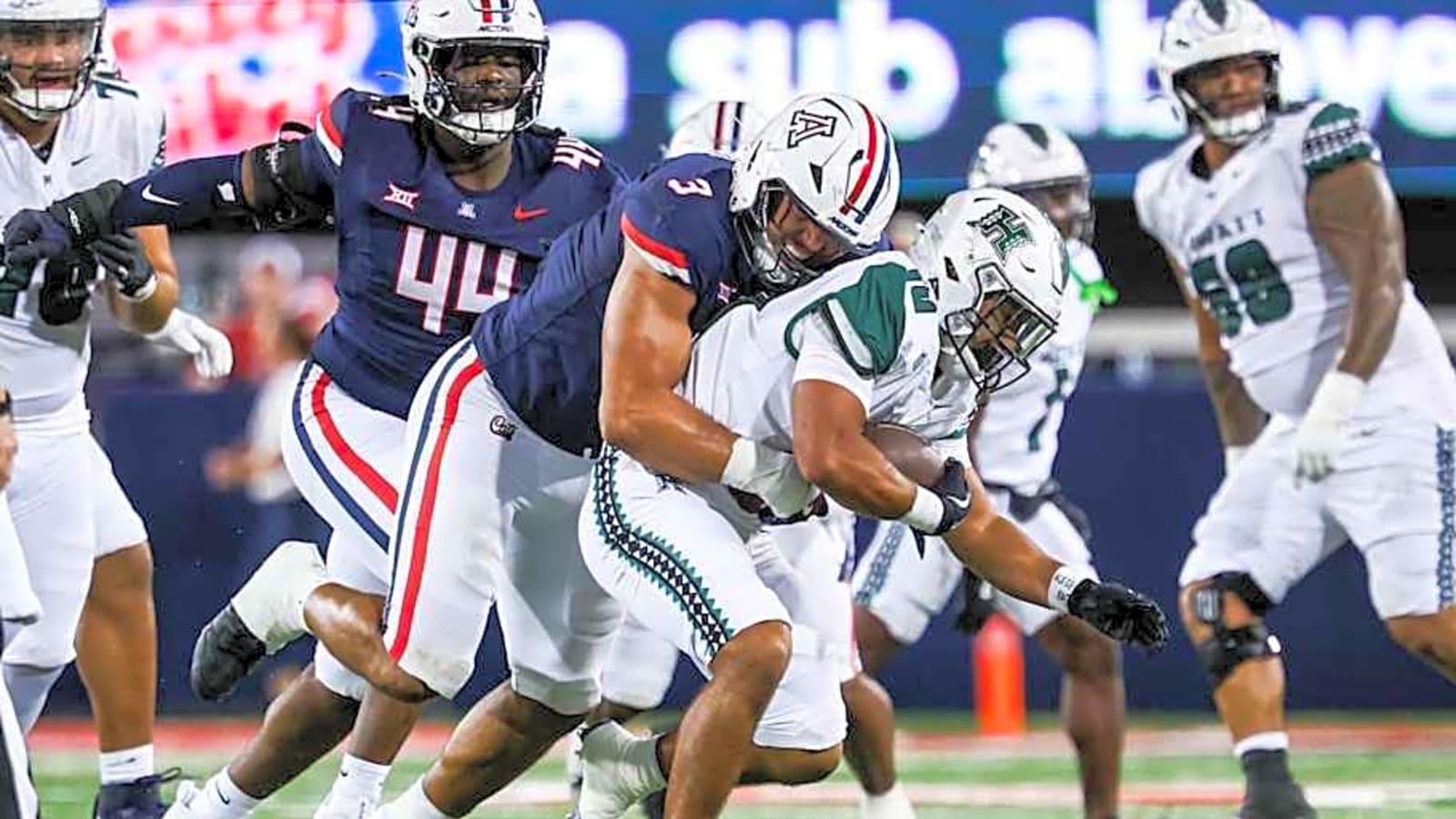 Evaluating Arizona&#39;s Options With Tre Smith Gone