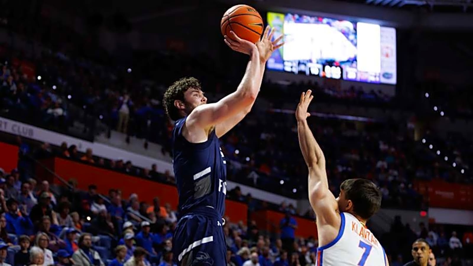 Former North Florida, Columbia Forward Transferring to Purdue