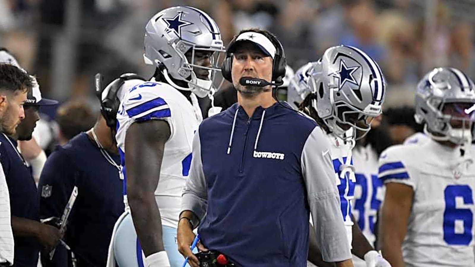 Brian Schottenheimer isn&#39;t worried about target total for George Pickens in Week 1
