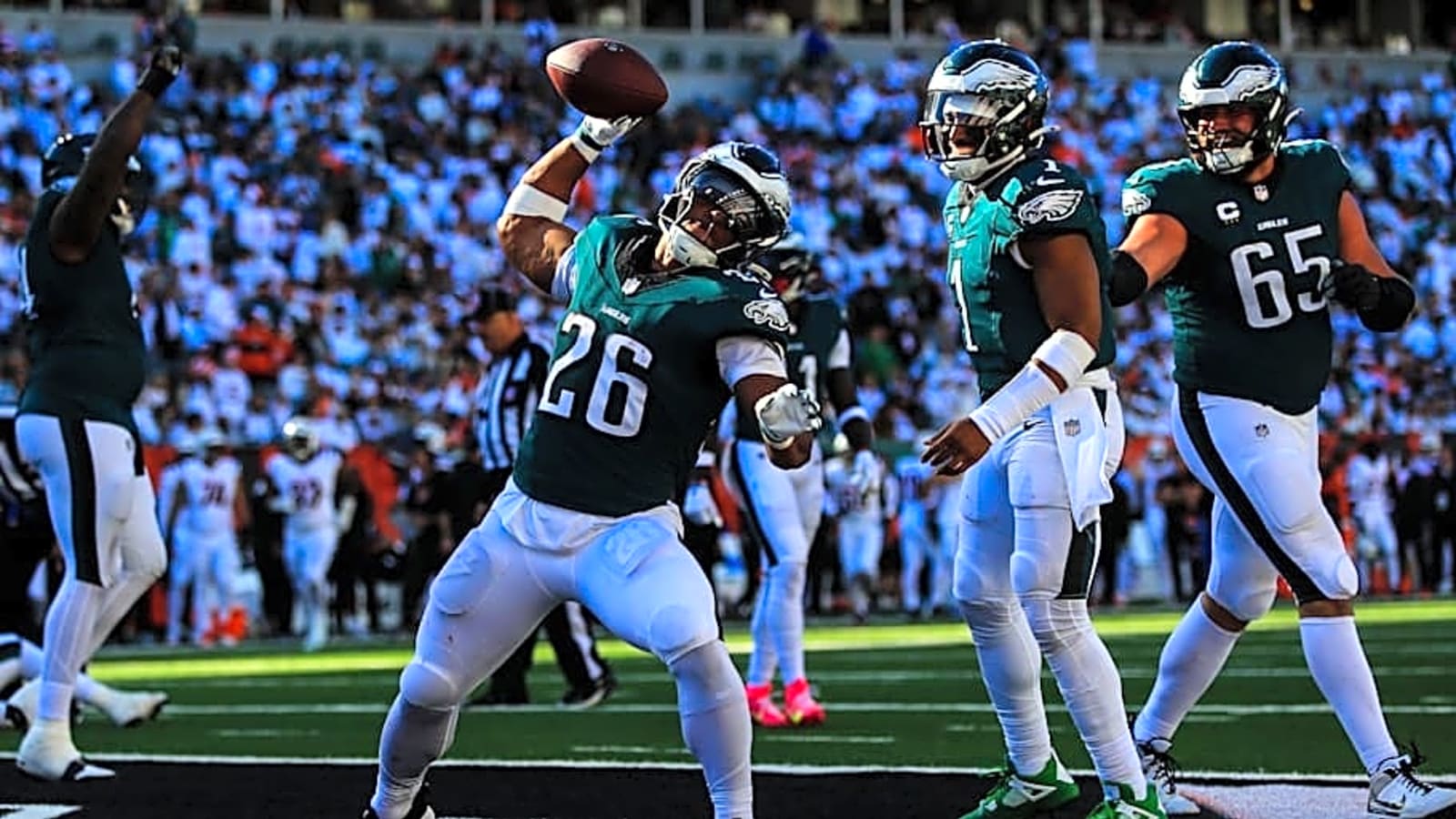 2024 Eagles&#39; offense takes rightful place in NFL history with a stellar resume