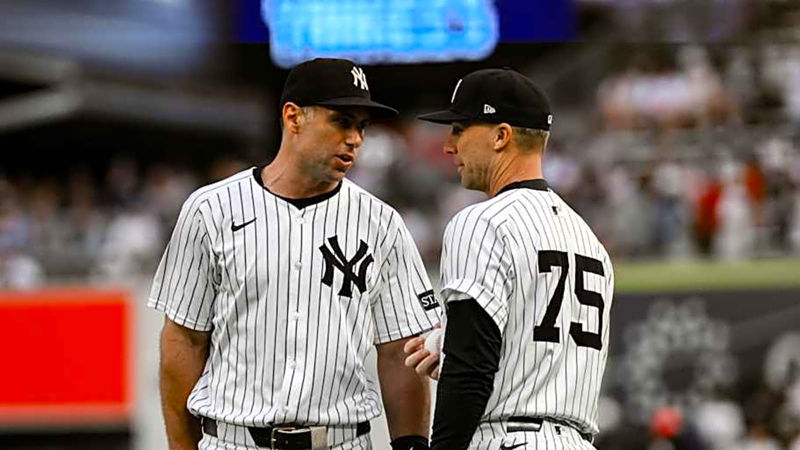 Yankees Coach Pitches in Historic All-Star Game Tiebreaker