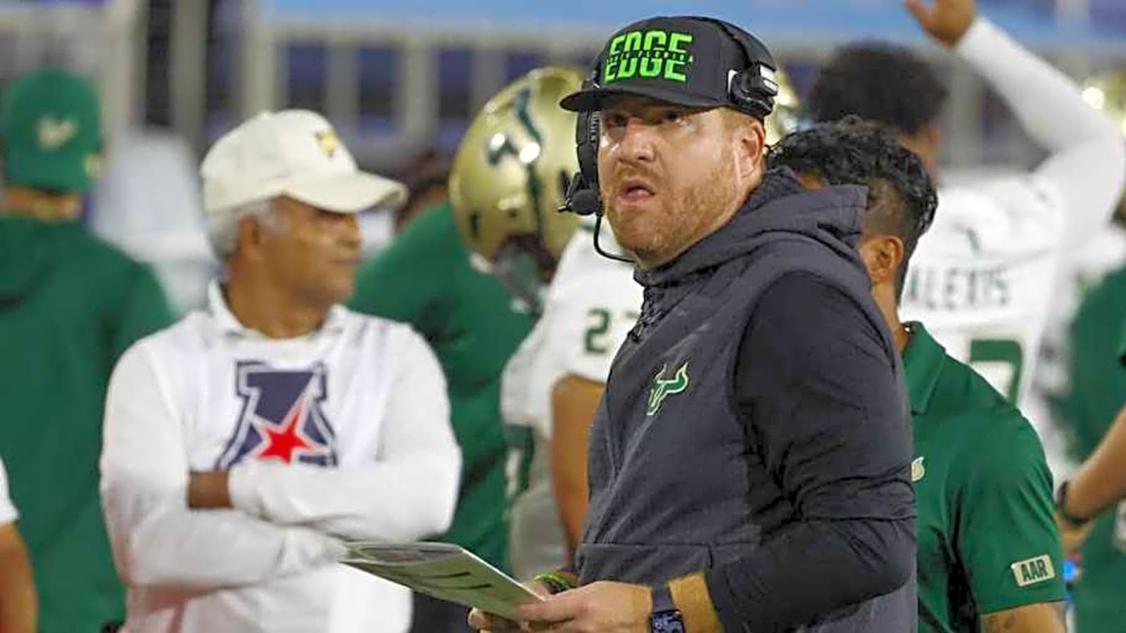 ‘You watch the culture on film;’ South Florida head coach on Boise State